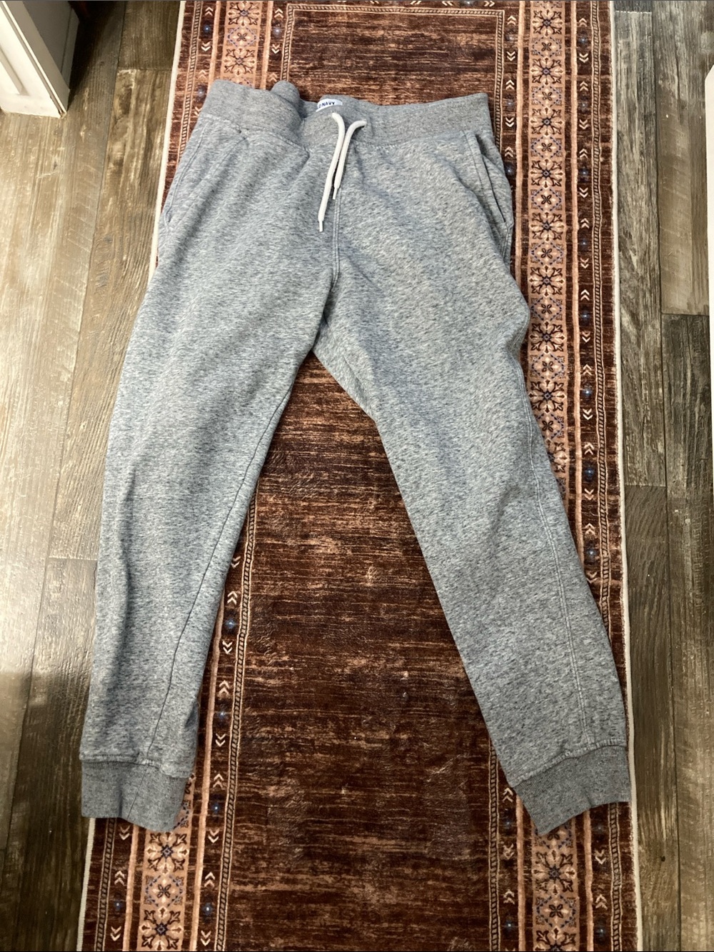 Old Navy Gray Drawstring Jogger Pants